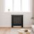 Fekete mdf radiátorburkolat 78 cm 62079998