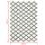 Nature green trellis for climbing plants, 100 x 200 cm, dimensions