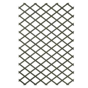 Nature green trellis for climbing plants, 100 x 200 cm - Gardening Tool