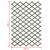 Nature green trellis for climbing plants, 100 x 200 cm, dimensions