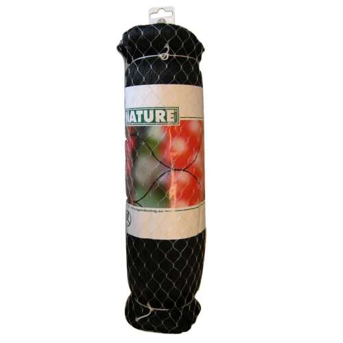 Nature Primo 6030406 black bird net 10 x 4 m, rolled up in packaging