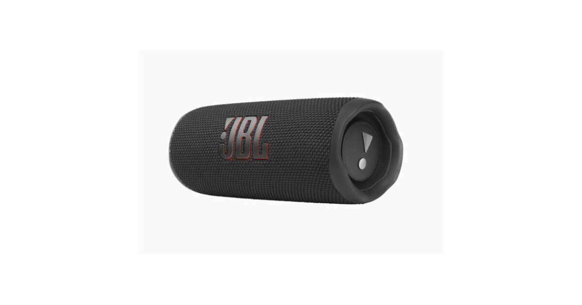 JBL FLIP Bluetooth-Lautsprecher 6 BLKEU Schwarz