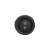 JBL Flip 6 portable Bluetooth speaker, black, top view