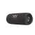 JBL Flip 6 portable Bluetooth speaker, black, side view