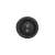 JBL Flip 6 portable Bluetooth speaker, black, top view