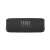 JBL Flip 6 portable Bluetooth speaker, black, front view