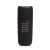 JBL Flip 6 portable Bluetooth speaker, black, side view