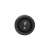 JBL Flip 6 portable Bluetooth speaker, black, bottom view