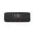 JBL Flip 6 portable Bluetooth speaker, black, front view