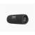 JBL Flip 6 portable Bluetooth speaker, black, side view