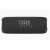 JBL Flip 6 portable Bluetooth speaker, black, front view