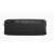 JBL Flip 6 portable Bluetooth speaker, black, top view