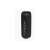 JBL Flip 6 portable Bluetooth speaker, black, side view