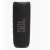 Side view of black JBL Flip 6 waterproof speaker