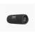 JBL Flip 6 portable Bluetooth speaker, black, side view