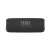 JBL Flip 6 portable Bluetooth speaker, black, front view