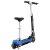 E-Roller Gyermek 120W Elektroroller mit Sitz, blau und schwarz