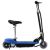 E-Roller Gyermek 120W Elektroroller mit Sitz, blau und schwarz