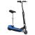 E-Roller Gyermek 120W Electric Scooter with Seat, blue and black