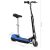 E-Roller Gyermek 120W Electric Scooter with Seat, blue and black, dimensions