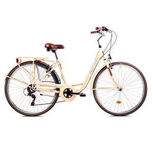 Capriolo Diana 6 sebességes női városi kerékpár 18" Bézs 2020 62096269 Kerékpárok