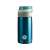 Wabo stainless steel thermos, blue, 350ml, with flip top lid