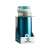 Wabo stainless steel thermos, blue, 350ml, with flip top lid, in packaging