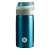 Wabo Fliptop Thermal 350ml Stainless Steel Thermos, Blue