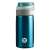 Wabo Fliptop Thermal 350ml Stainless Steel Thermos, Blue