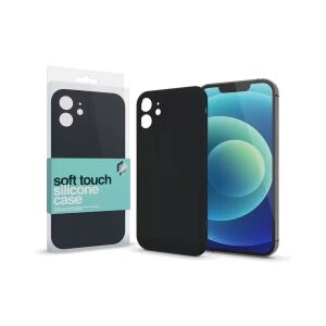 XPRO Soft Touch Silikonhülle für Samsung A54 5G - Schwarz - Handyhüllen