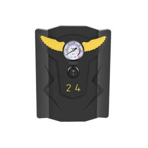 Verk Group 12V autós kompresszor nyomásmérővel - Kompresszor