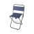Verk Group folding fishing chair with rod holder, front view