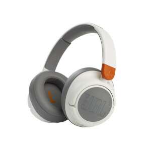 JBL JR460 NCWHT Bluetooth active noise cancelling white kids headphones