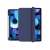 Tech-Protect Smart Case pre tablet Apple iPad Air 4 (2020) a iPad Air 5 (2022) 10,9 palca s funkciou zapnutia/vypnutia a držiakom na Apple Pencil - tmavomodrý (ECO balenie)