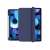 Tech-Protect Smart Case pre tablet Apple iPad Air 4 (2020) a iPad Air 5 (2022) 10,9 palca s funkciou zapnutia/vypnutia a držiakom na Apple Pencil - tmavomodrý (ECO balenie)