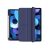 Tech-Protect iPad Air Smart Case - Sötétkék - Háromszoros állvány