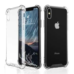 Roar Armor Gel clear case for iPhone 7, iPhone 8, SE 2020, SE 2022 with iPhone mockup - Phone Case