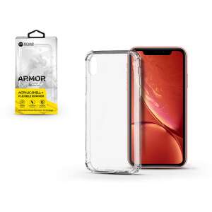 Roar Armor iPhone XR transparente Hülle mit Verpackung und Telefon - Roar Handyhüllen