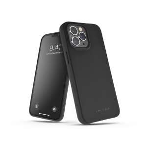 Schwarzes Silikon Case für Apple iPhone 14, Marke Simply Roar - Roar Handyhüllen