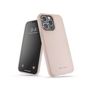 Simply Good iPhone 14 Pro Max Silikonhülle in Rosa, Rück- und Vorderansicht - Roar Handyhüllen