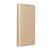 S-Book Flip Arany Bőrtok iPhone 12/12 Pro - Elölnézet