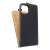 Slim Flexi Flip leather case for Apple iPhone 14 Plus, open view with inner pocket