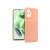 Xiaomi Redmi Note 12 5G/Poco X5 5G telefontok kártyatartóval, rózsaszín szilikon