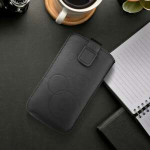 DECO universal phone holder - Apple iPhone 12 / 12 Pro / Samsung Xcover 5/ S21 5G/ Note/Note 2/Note 3 - black 65891350 - Phone Case