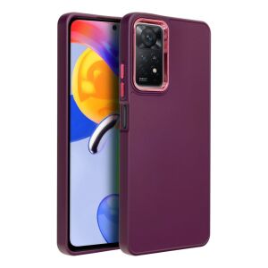 Xiaomi Redmi Note 11 Pro protective purple phone cover - Phone Case
