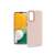 Samsung Galaxy A13 5G rózsaszín szilikon tok telefonnal