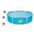 Splash and Play Frame Pool, 152cm diameter, 38cm deep, blue, assembly instructions