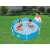 Splash and Play Frame Pool, 152cm diameter, 38cm deep, blue, children playing in the pool