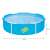 Splash and Play Frame Pool, 152cm diameter, 38cm deep, blue, dimensions