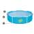 Splash and Play Frame Pool, 152cm diameter, 38cm deep, blue, assembly instructions